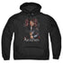 LOR/ARAGORN - ADULT PULLOVER HOODIE - BLACK