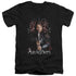 LOR/ARAGORN - S/S ADULT V-NECK 30/1 - BLACK