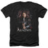 LOR/ARAGORN - ADULT HEATHER - BLACK
