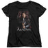 LOR/ARAGORN - S/S WOMENS TEE - BLACK