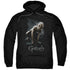 LOR/GOLLUM - ADULT PULLOVER HOODIE - BLACK