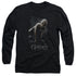 LOR/GOLLUM - L/S ADULT 18/1 - BLACK