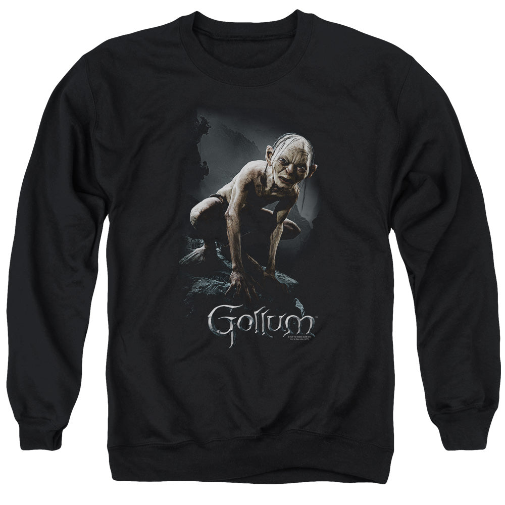 LOR/GOLLUM - ADULT CREWNECK SWEATSHIRT - BLACK