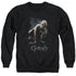 LOR/GOLLUM - ADULT CREWNECK SWEATSHIRT - BLACK
