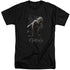 LOR/GOLLUM - S/S ADULT TALL 18/1 - BLACK