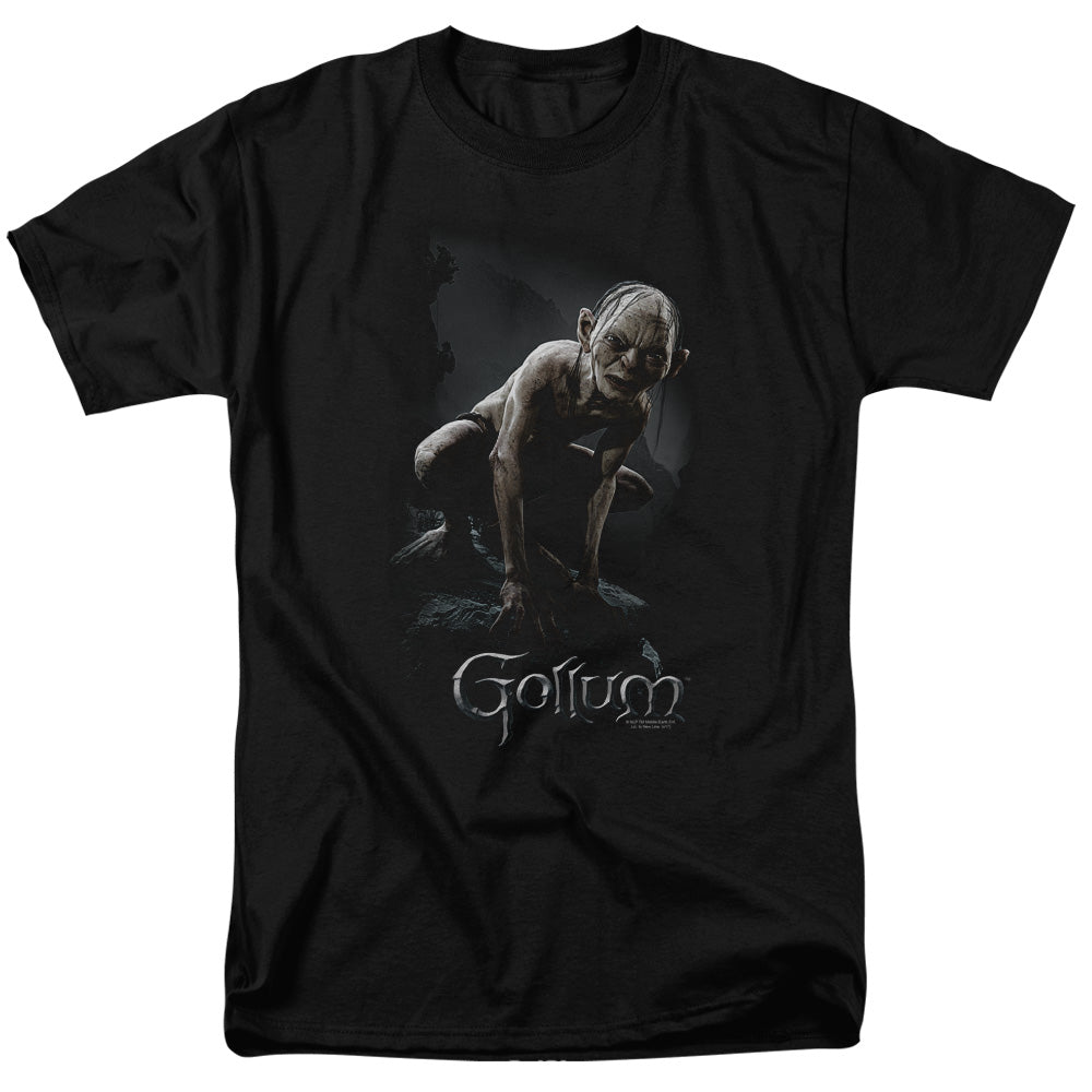 LOR/GOLLUM - S/S ADULT 18/1 - BLACK