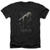 LOR/GOLLUM - ADULT HEATHER - BLACK
