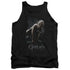 LOR/GOLLUM - ADULT TANK - BLACK
