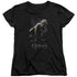 LOR/GOLLUM - S/S WOMENS TEE - BLACK