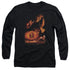 LOR/DESTROY THE RING - L/S ADULT 18/1 - BLACK