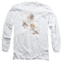 LOR/GANDALF THE WHITE - L/S ADULT 18/1 - WHITE