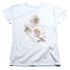LOR/GANDALF THE WHITE - S/S WOMENS TEE - WHITE