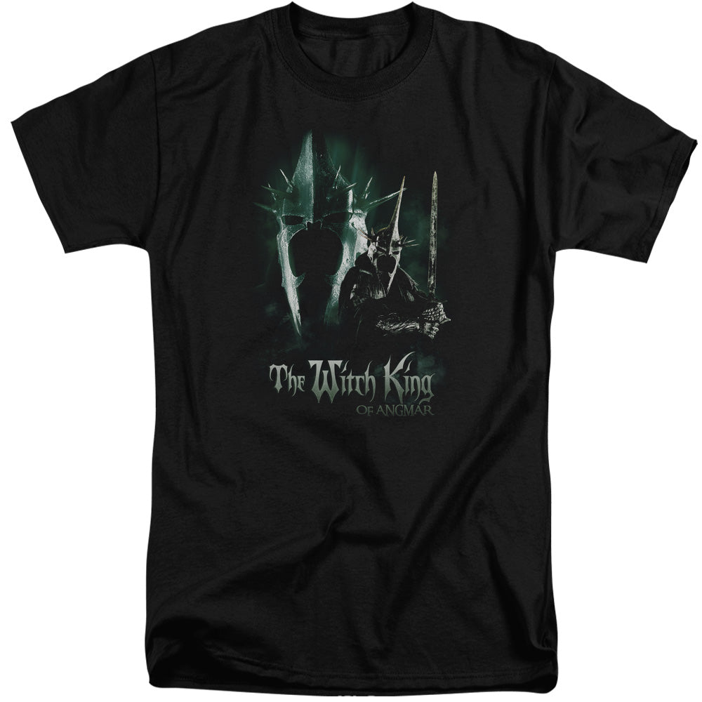 LOR/WITCH KING - S/S ADULT TALL 18/1 - BLACK