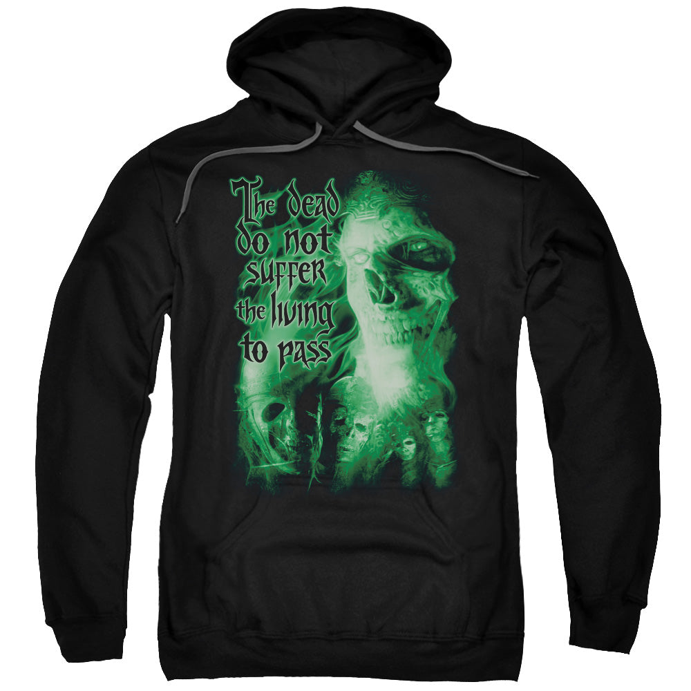 LOR/KING OF THE DEAD - ADULT PULLOVER HOODIE - BLACK