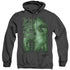 LOR/KING OF THE DEAD - ADULT HEATHER HOODIE - BLACK