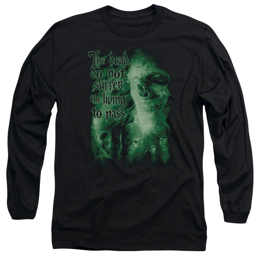LOR/KING OF THE DEAD - L/S ADULT 18/1 - BLACK