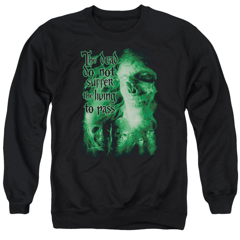 LOR/KING OF THE DEAD - ADULT CREWNECK SWEATSHIRT - BLACK