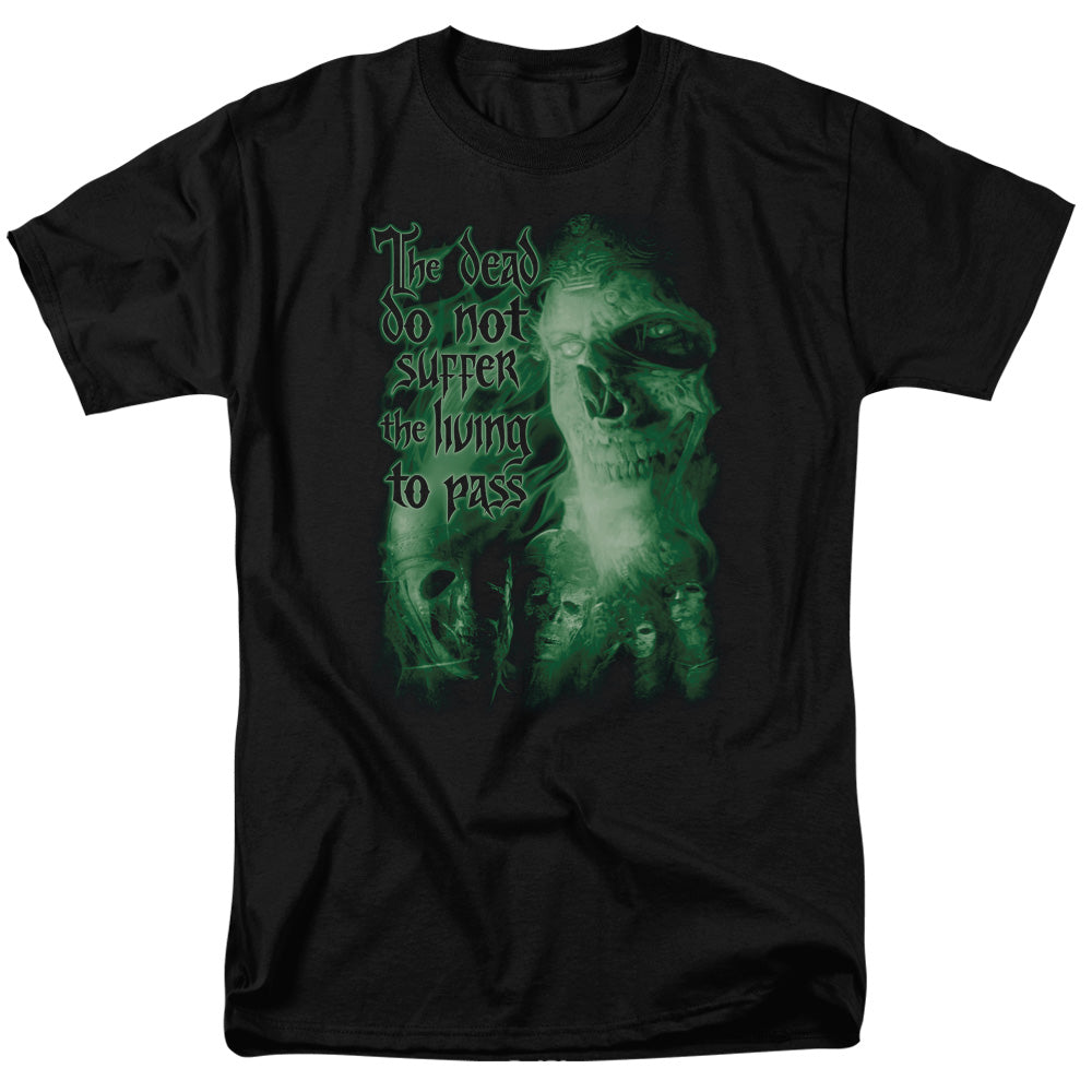 LOR/KING OF THE DEAD - S/S ADULT 18/1 - BLACK