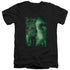 LOR/KING OF THE DEAD - S/S ADULT V-NECK 30/1 - BLACK