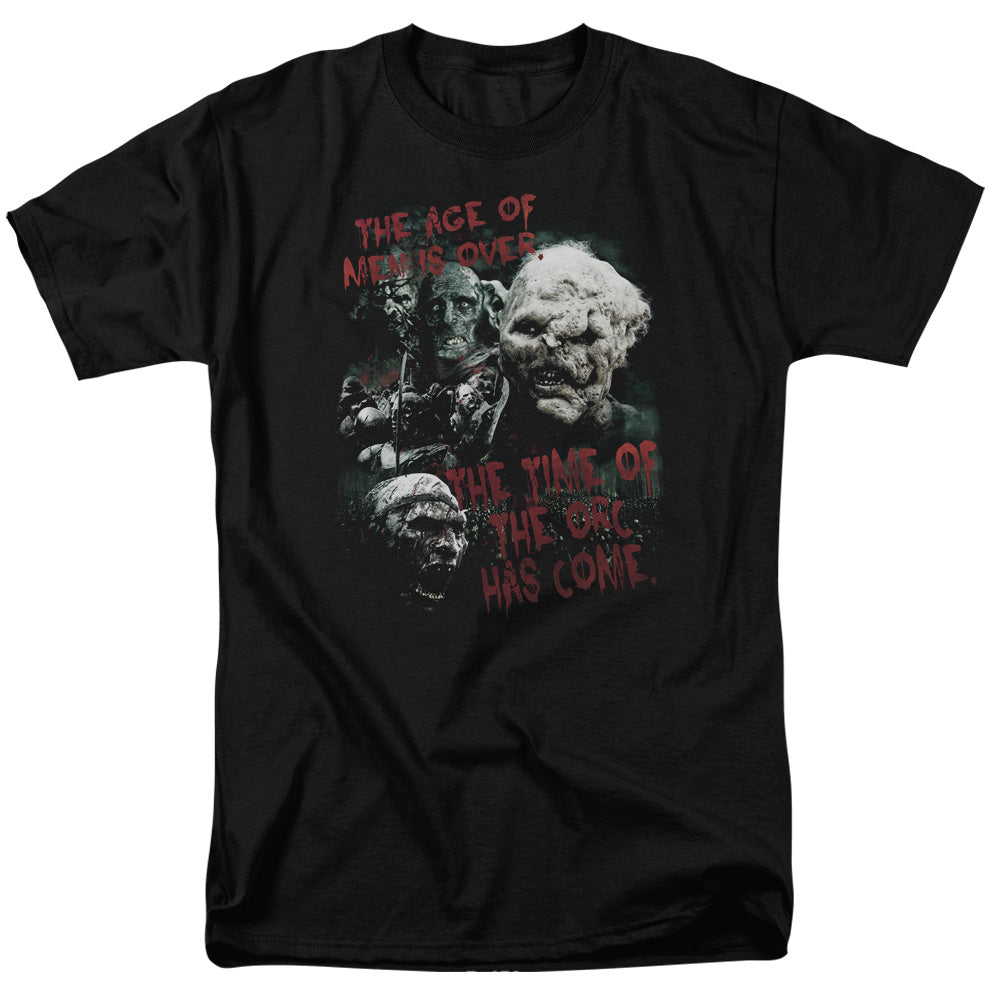 LOR/TIME OF THE ORC - S/S ADULT 18/1 - BLACK