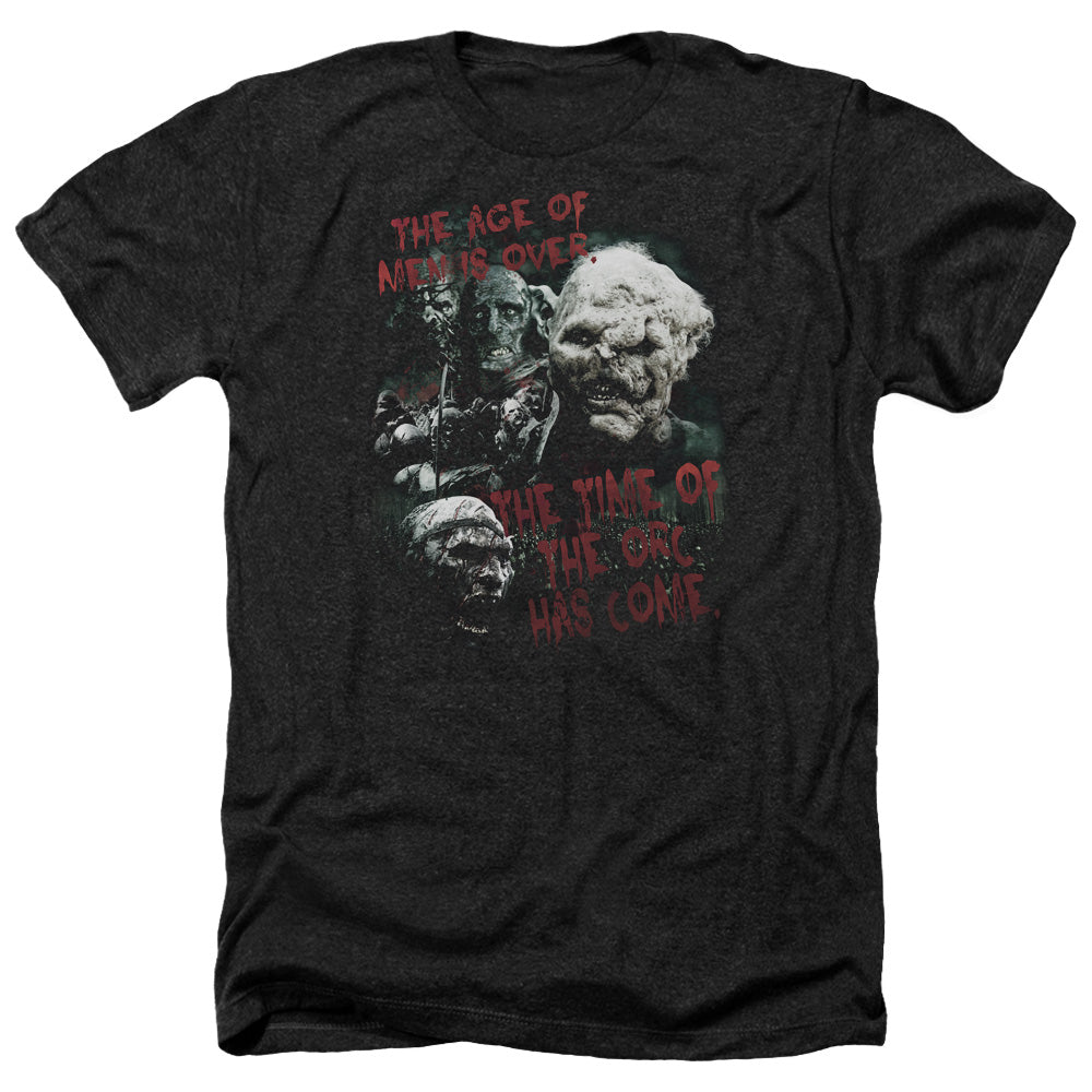 LOR/TIME OF THE ORC - ADULT HEATHER - BLACK