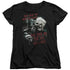 LOR/TIME OF THE ORC - S/S WOMENS TEE - BLACK