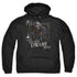 LOR/THE BEST DWARF - ADULT PULLOVER HOODIE - BLACK