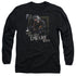 LOR/THE BEST DWARF - L/S ADULT 18/1 - BLACK