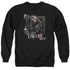LOR/THE BEST DWARF - ADULT CREWNECK SWEATSHIRT - BLACK