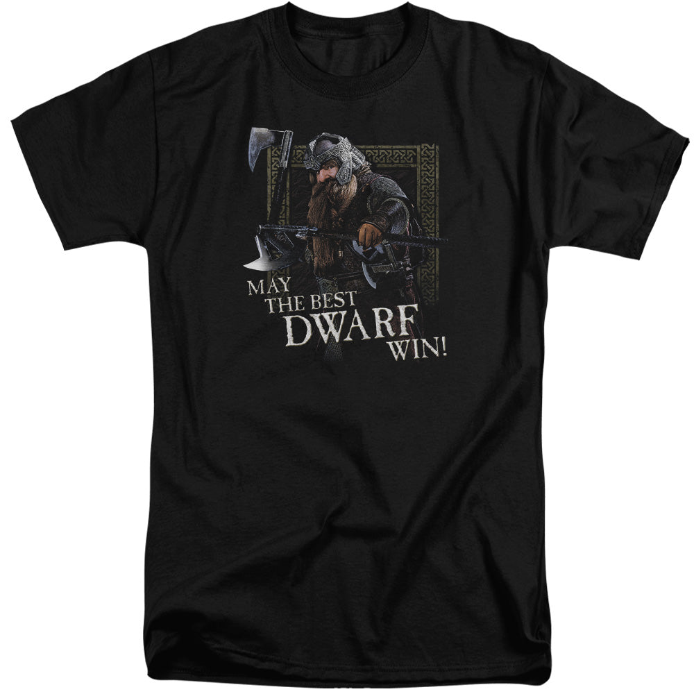 LOR/THE BEST DWARF - S/S ADULT TALL 18/1 - BLACK