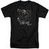 LOR/THE BEST DWARF - S/S ADULT TALL 18/1 - BLACK