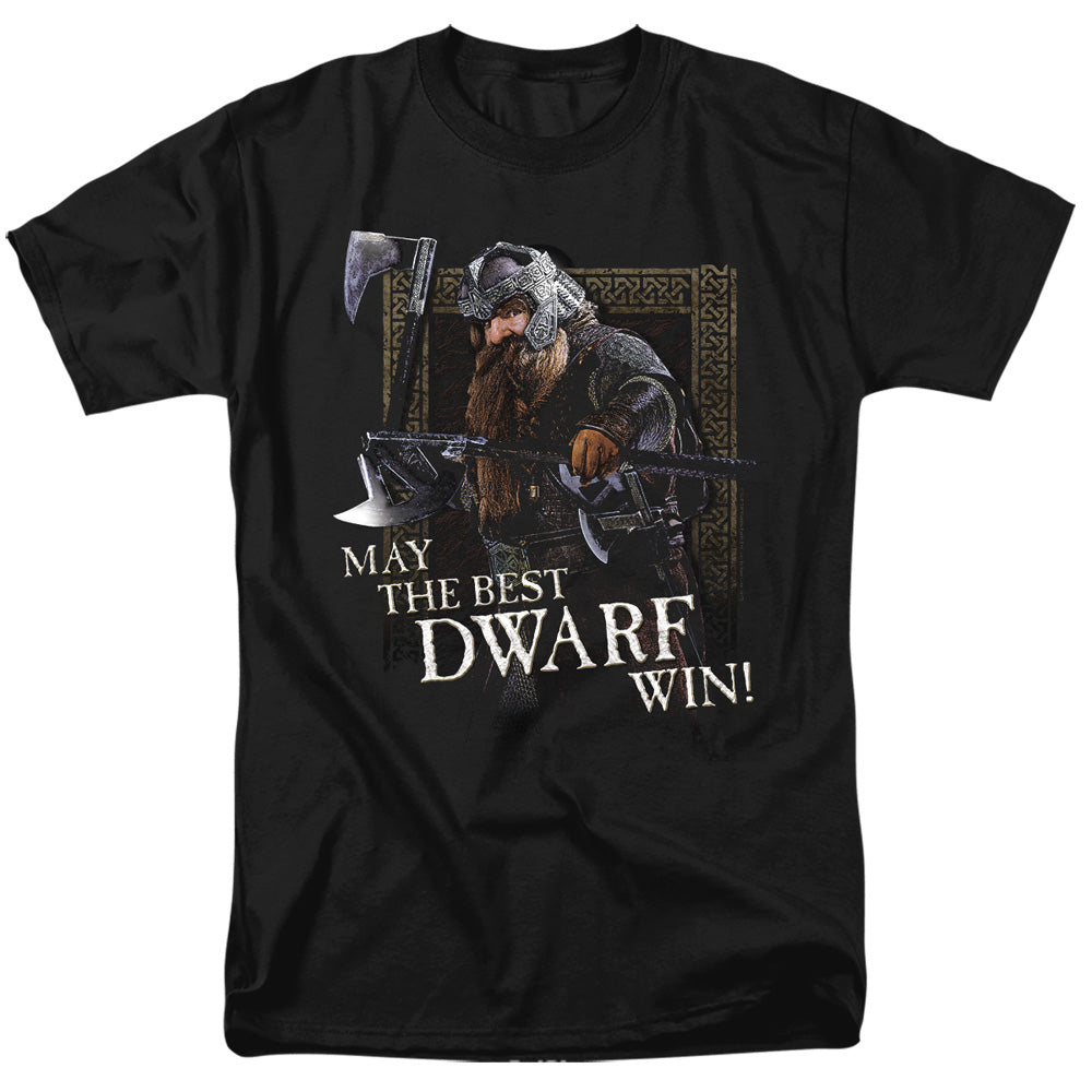 LOR/THE BEST DWARF - S/S ADULT 18/1 - BLACK