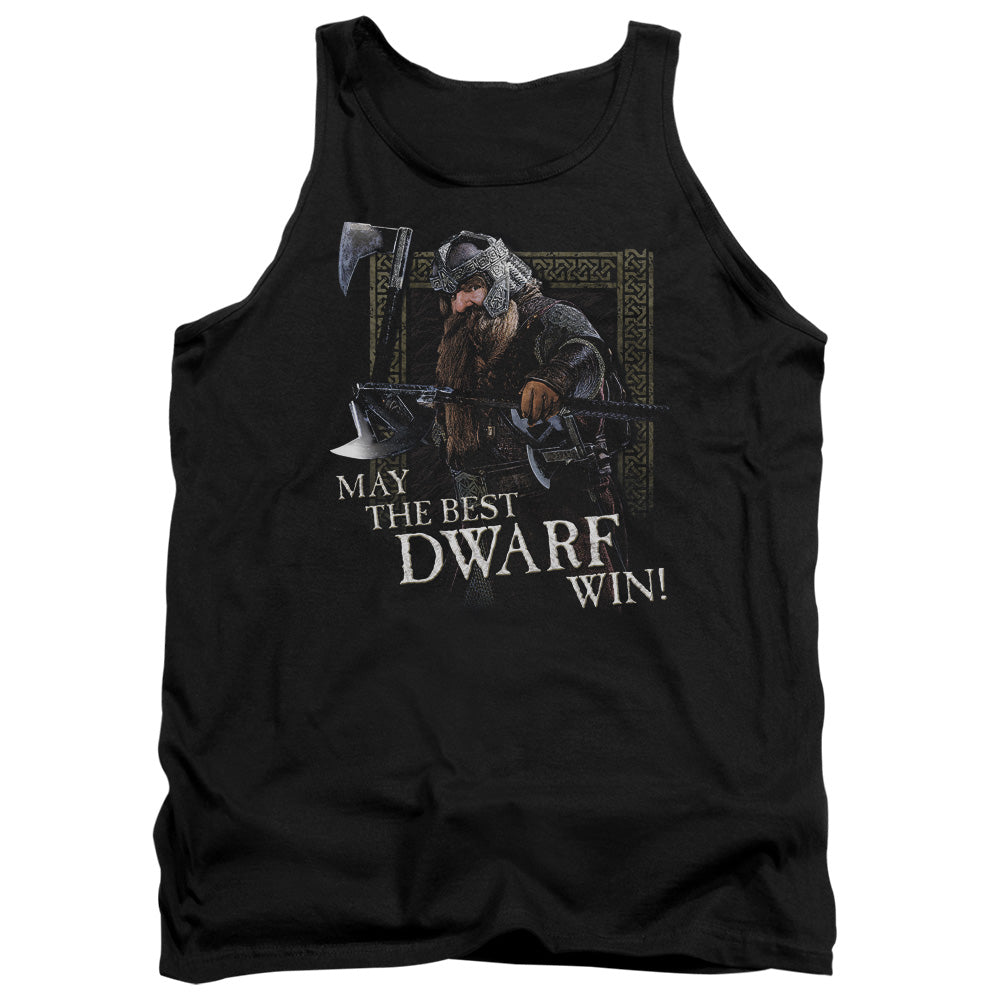 LOR/THE BEST DWARF - ADULT TANK - BLACK