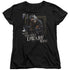 LOR/THE BEST DWARF - S/S WOMENS TEE - BLACK
