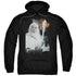 LOR/GANDALF - ADULT PULLOVER HOODIE - BLACK