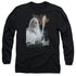 LOR/GANDALF - L/S ADULT 18/1 - BLACK