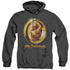 LOR/MY PRECIOUS - ADULT HEATHER HOODIE - BLACK