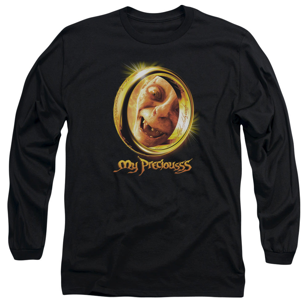 LOR/MY PRECIOUS - L/S ADULT 18/1 - BLACK