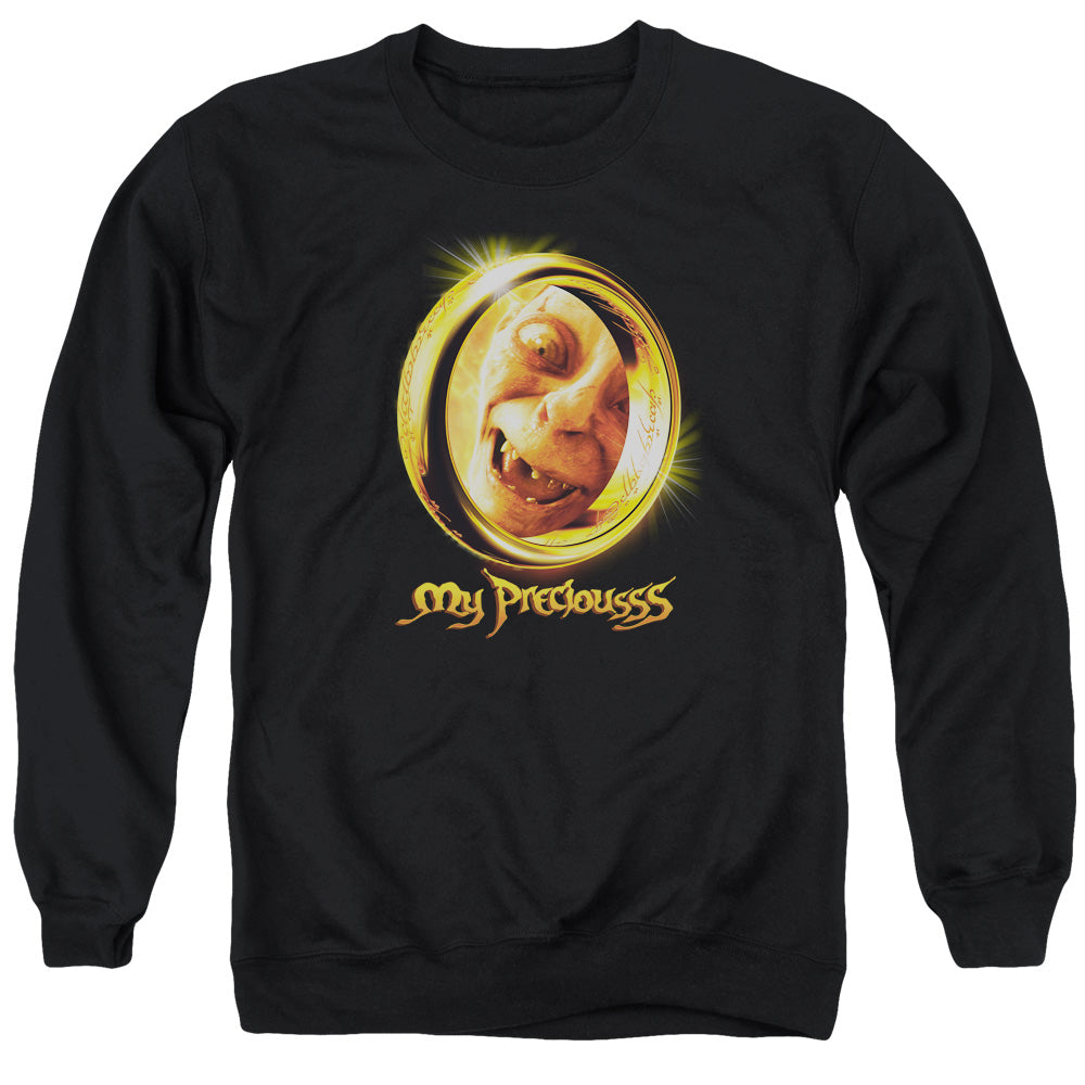 LOR/MY PRECIOUS - ADULT CREWNECK SWEATSHIRT - BLACK