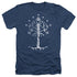 LOR/TREE OF GONDOR - ADULT HEATHER - NAVY