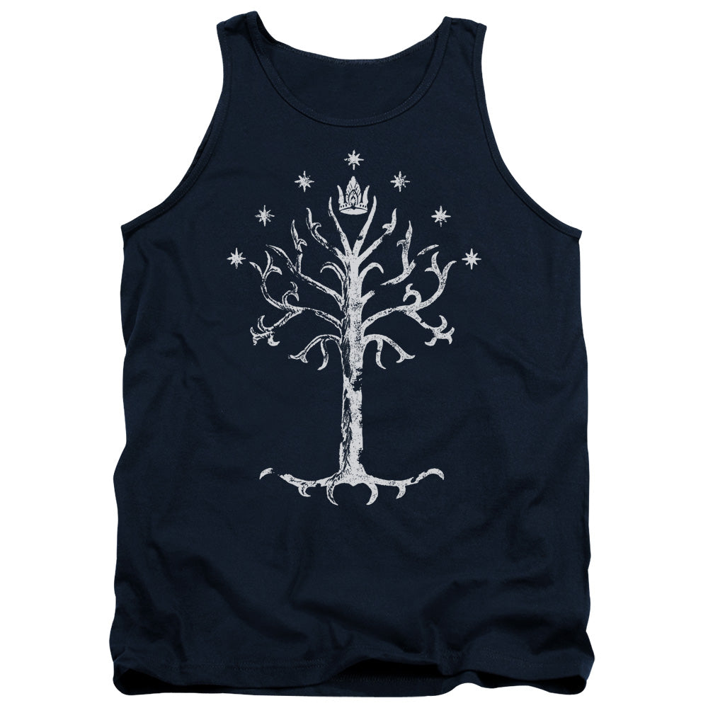 LOR/TREE OF GONDOR - ADULT TANK - NAVY
