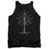 LOR/TREE OF GONDOR - ADULT TANK - BLACK