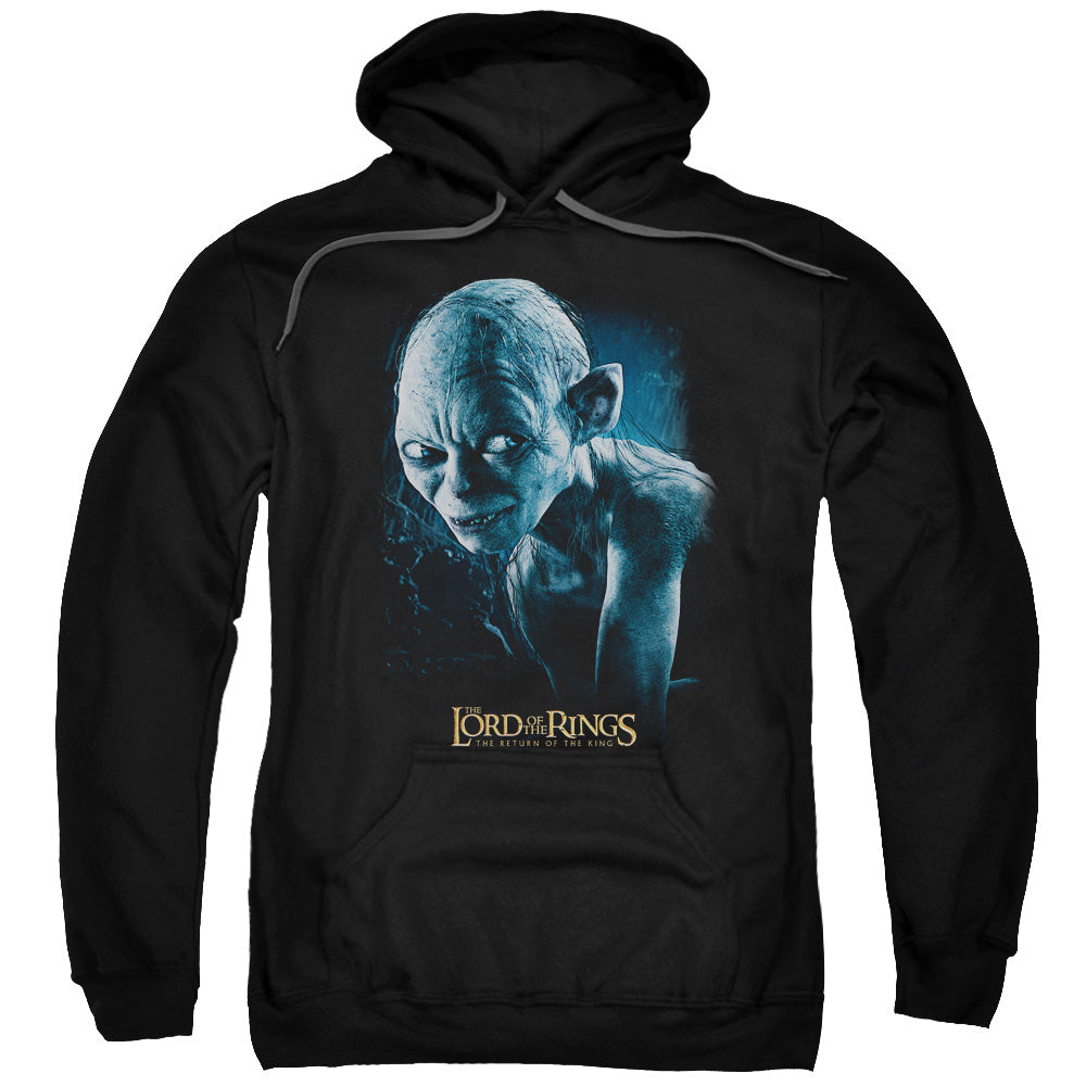 LOR/SNEAKING - ADULT PULLOVER HOODIE - BLACK