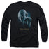 LOR/SNEAKING - L/S ADULT 18/1 - BLACK