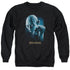 LOR/SNEAKING - ADULT CREWNECK SWEATSHIRT - BLACK
