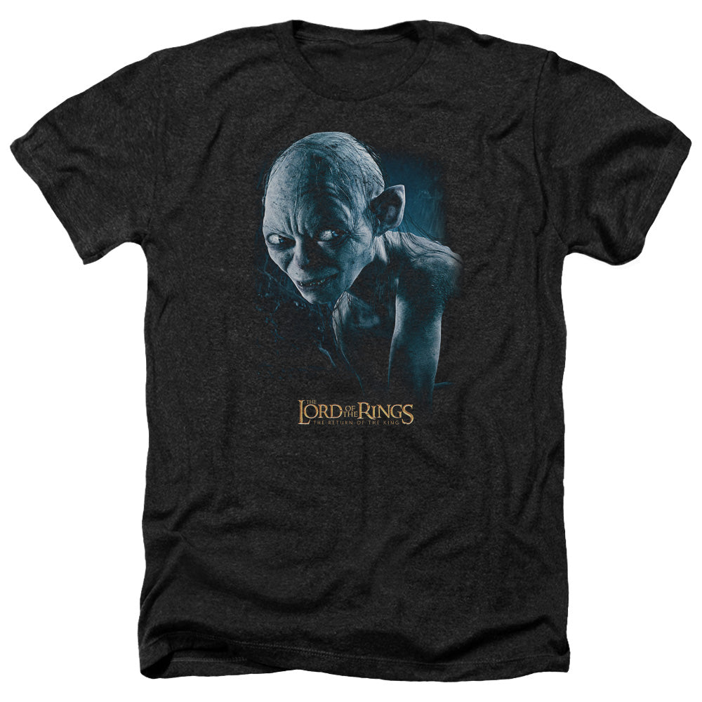 LOR/SNEAKING - ADULT HEATHER - BLACK