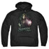 LOR/SAMWISE THE BRAVE - ADULT PULLOVER HOODIE - BLACK