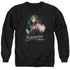 LOR/SAMWISE THE BRAVE - ADULT CREWNECK SWEATSHIRT - BLACK