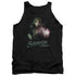 LOR/SAMWISE THE BRAVE - ADULT TANK - BLACK