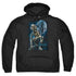 LOR/SMEAGOL - ADULT PULLOVER HOODIE - BLACK